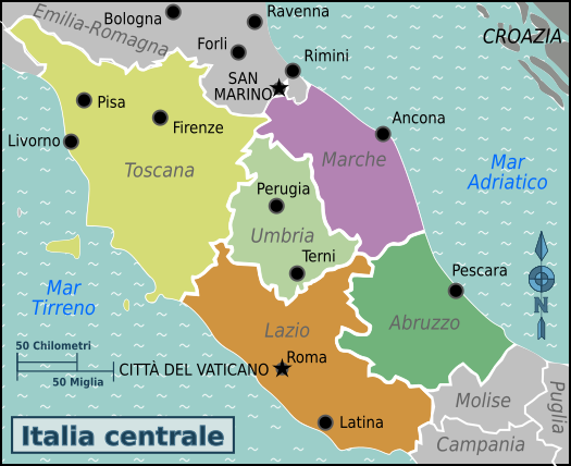 immagine del centro